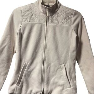 Talbots ~ Women’s ~ Jacket ~ Petite ~ Small ~ Fleece ~ Full Zip ~ Pockets